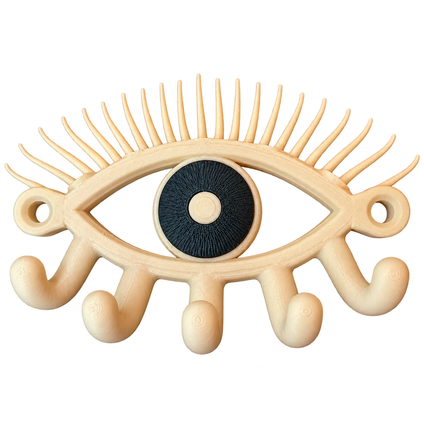 EBRA BODY — Iris | Perchero de pared con diseño de ojo 1