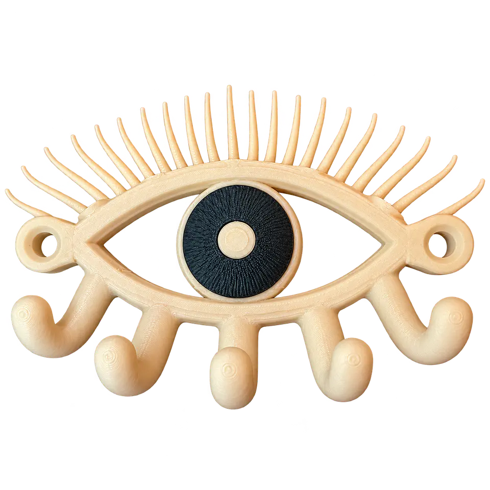 EBRA BODY — Iris | Perchero de pared con diseño de ojo 1