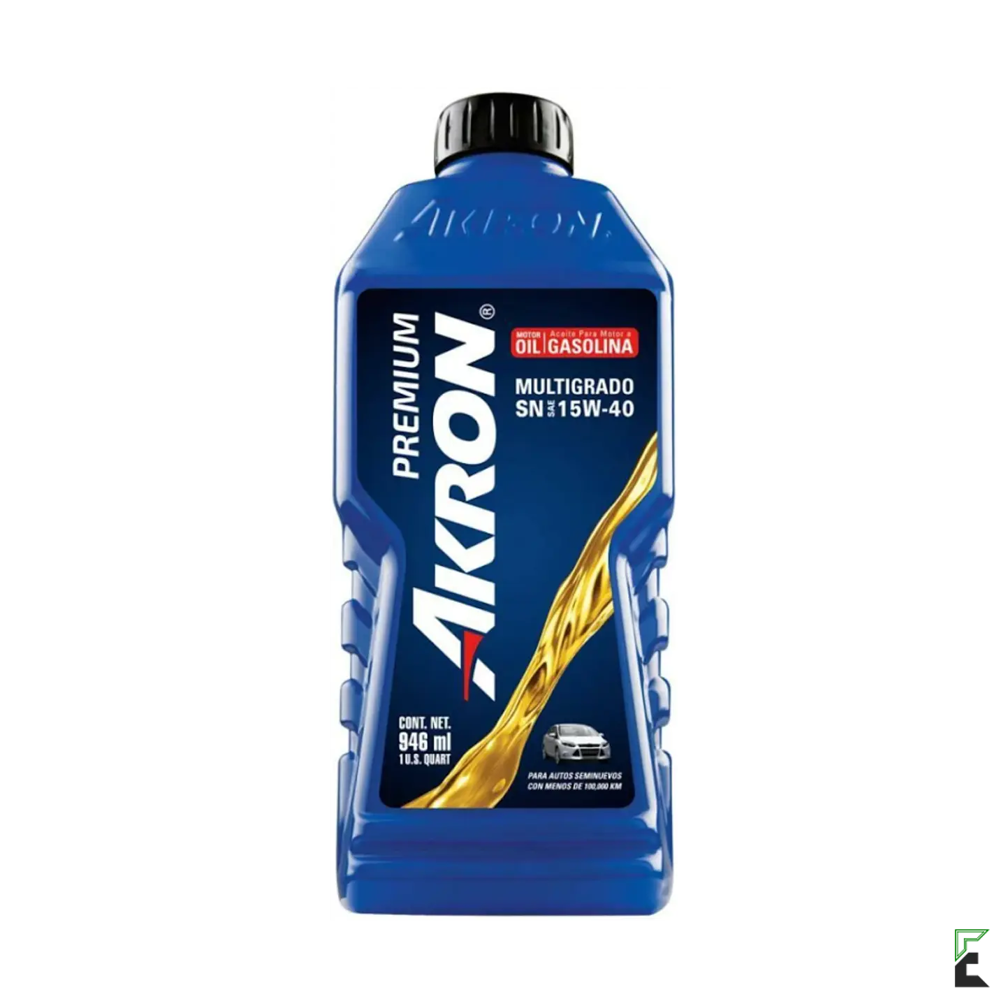 Aceite Akron 15w40 Multigrado 1