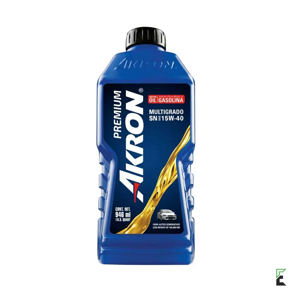Aceite Akron 15w40 Multigrado 1