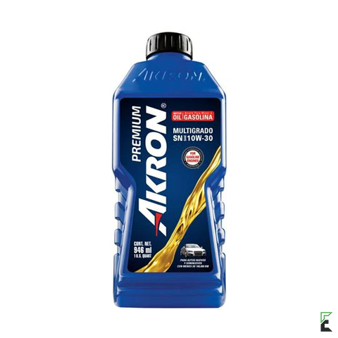Aceite Akron 10W30 Multigrado