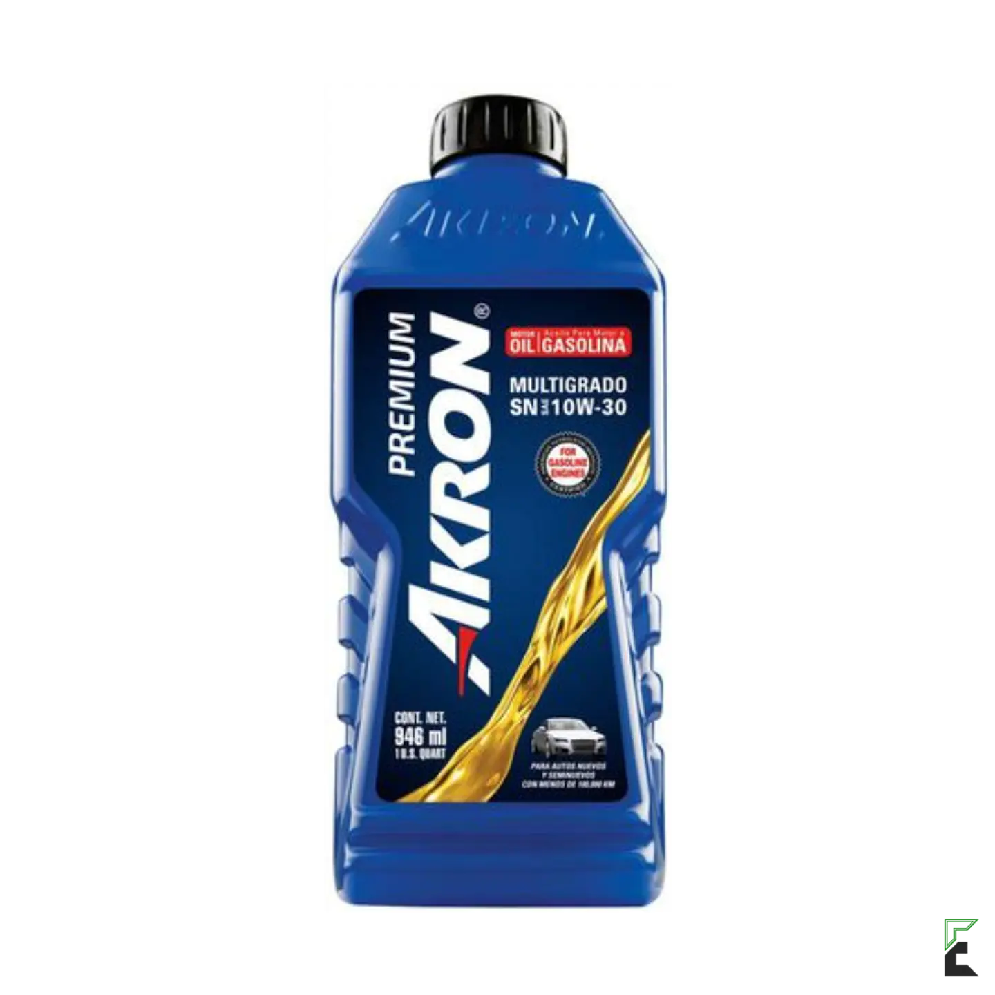 Aceite Akron 10W30 Multigrado 1