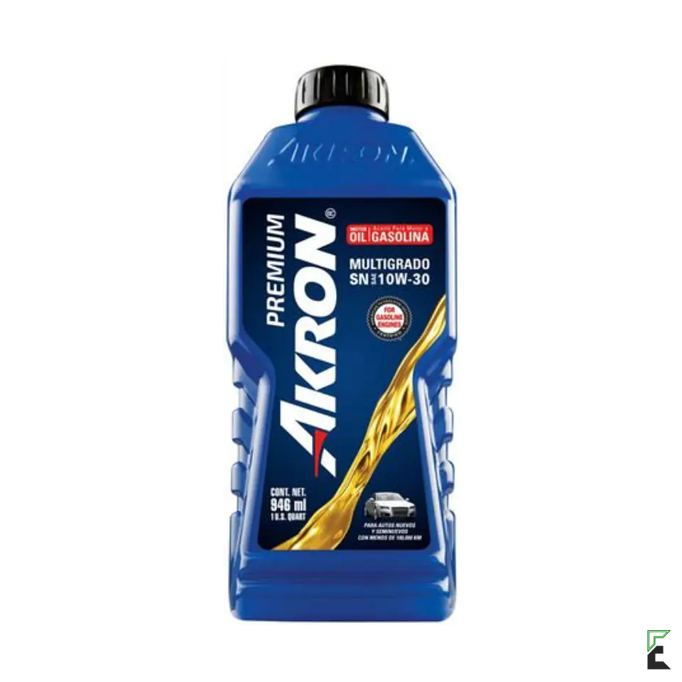 Aceite Akron 10W30 Multigrado 1
