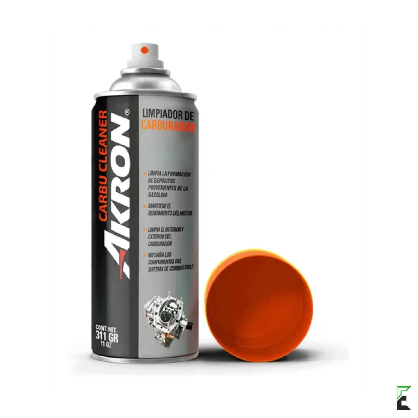 Limpiador Carburador Akron 264.6g (400ml) 1