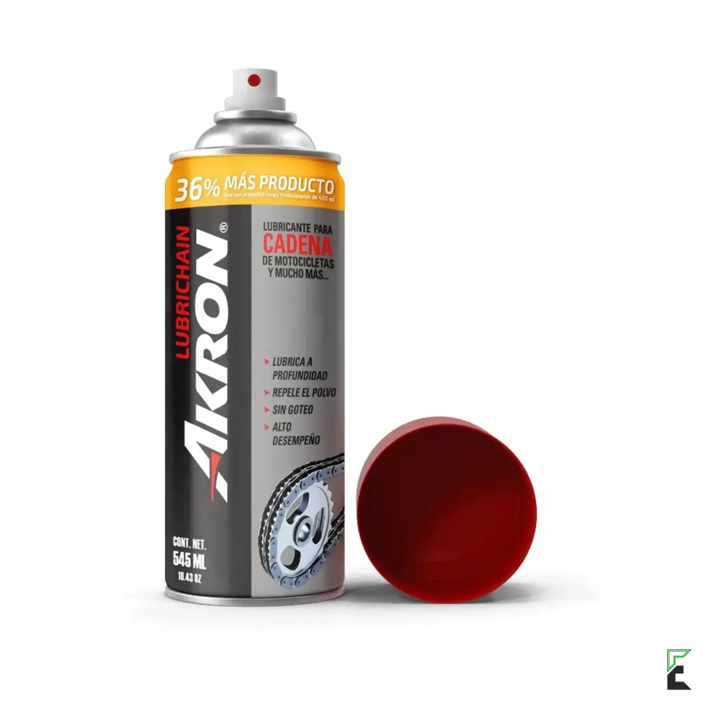 Lubricante para Cadena Akron 377g (545ml) 1