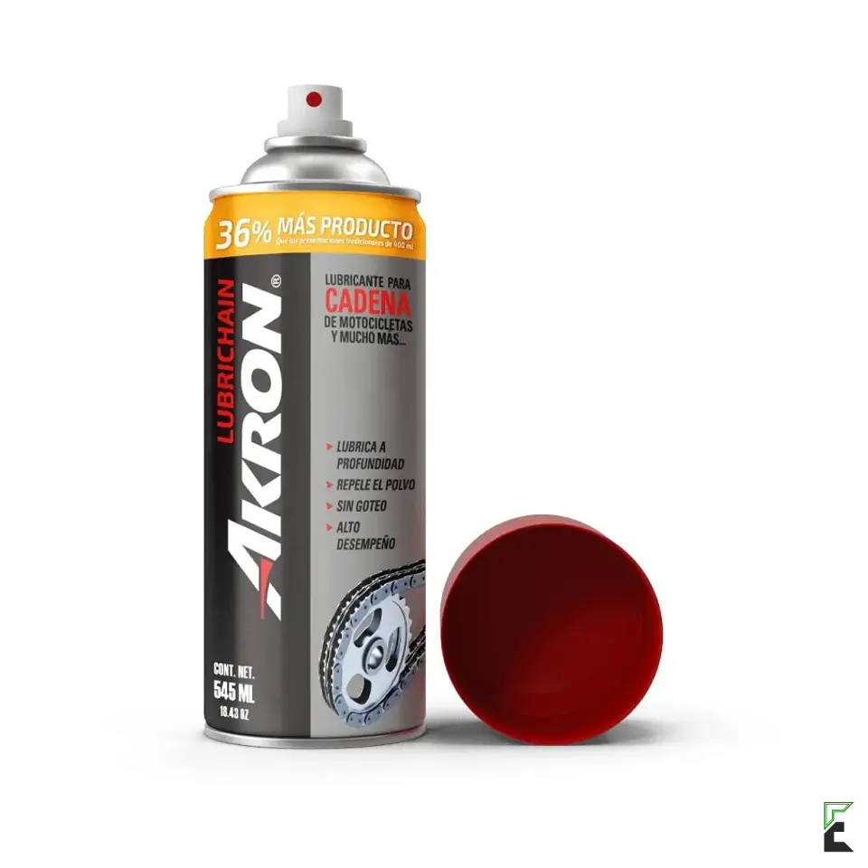 Lubricante para Cadena Akron 377g (545ml) 1