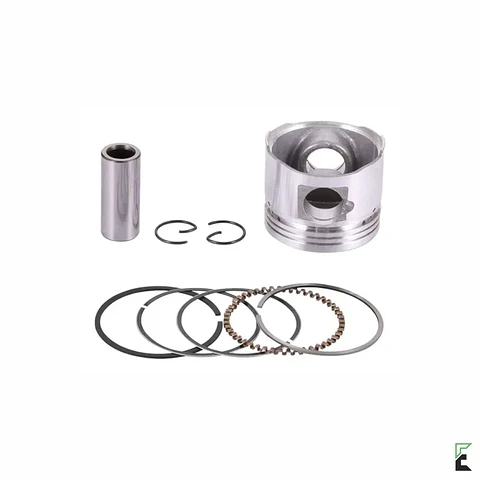 Piston con Anillos STD Ranura Gruesa Honda GX160 (5.5 HP) / 5071AA - Generico