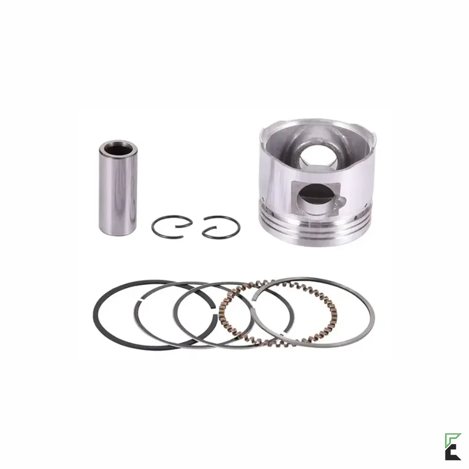 Piston con Anillos STD Ranura Gruesa Honda GX160 (5.5 HP) / 5071AA - Generico 1