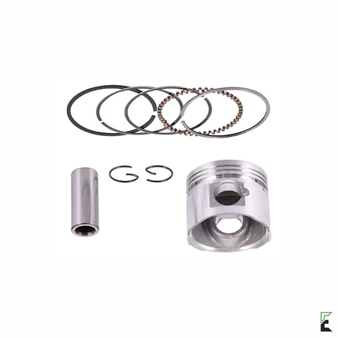 Piston con Anillos STD Ranura Gruesa Honda GX240 (8HP) / 5077AA - Generico