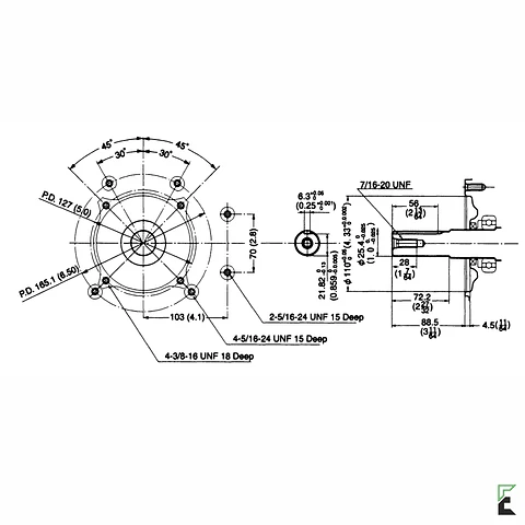 Motor Gasolina Honda GX240 (8 HP) Cuñero 1" Arranque Manual
