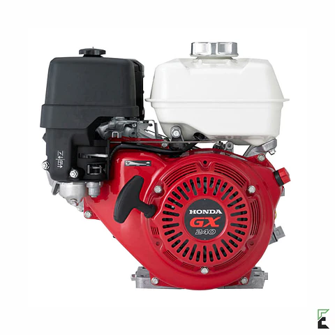 Motor Gasolina Honda GX240 (8 HP) Cuñero 1" Arranque Manual