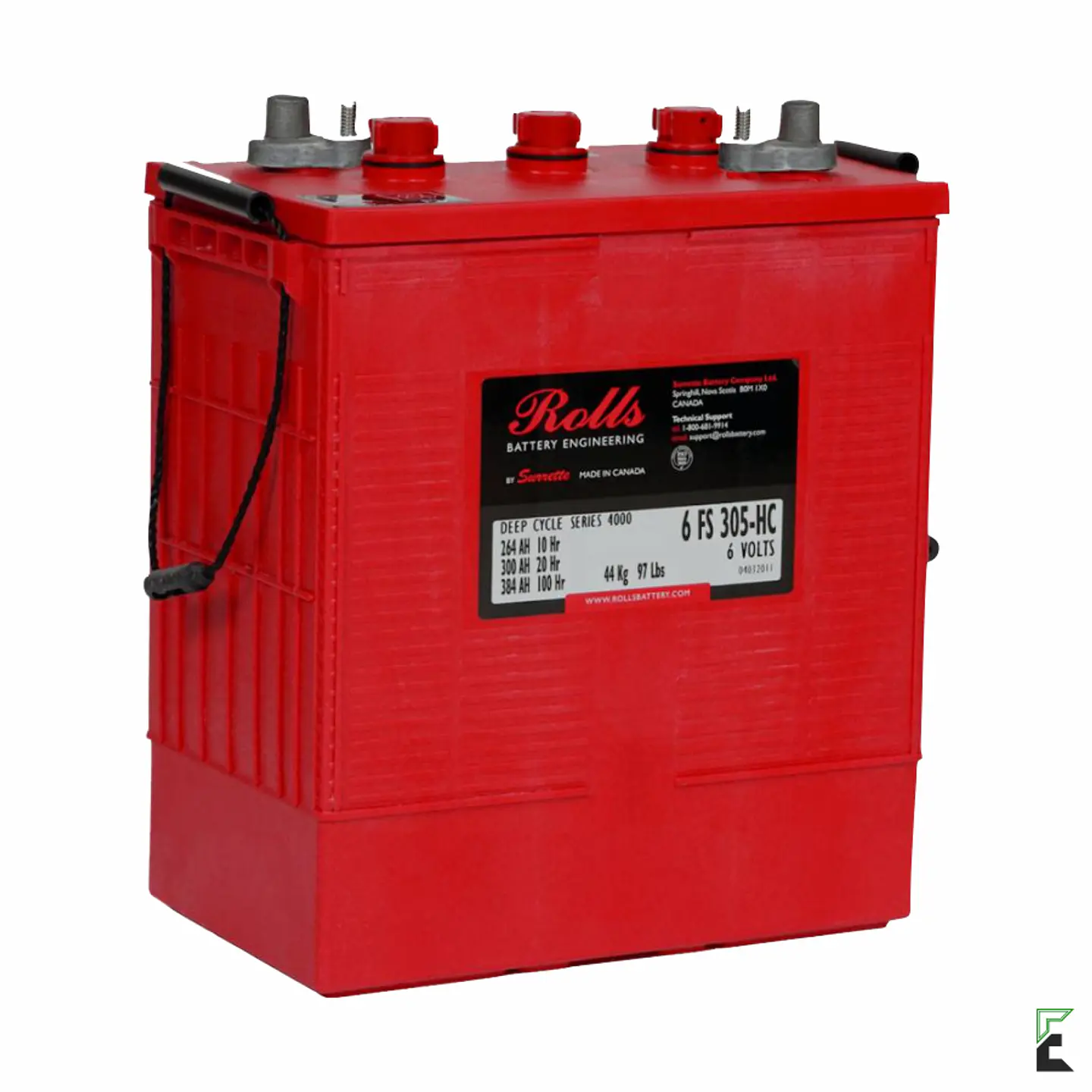 Batería 6V Rolls / 6 FS 350-HC 1