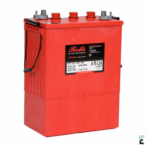 Batería 6V Rolls / 6 FS L16