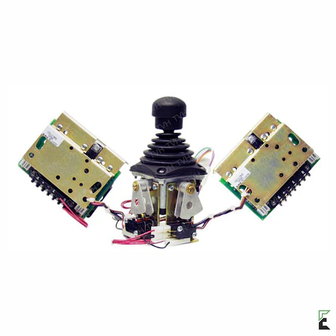 Control-Joystick JS5 Levante y Giro (2 Ejes) 12V Genie / 53073GT