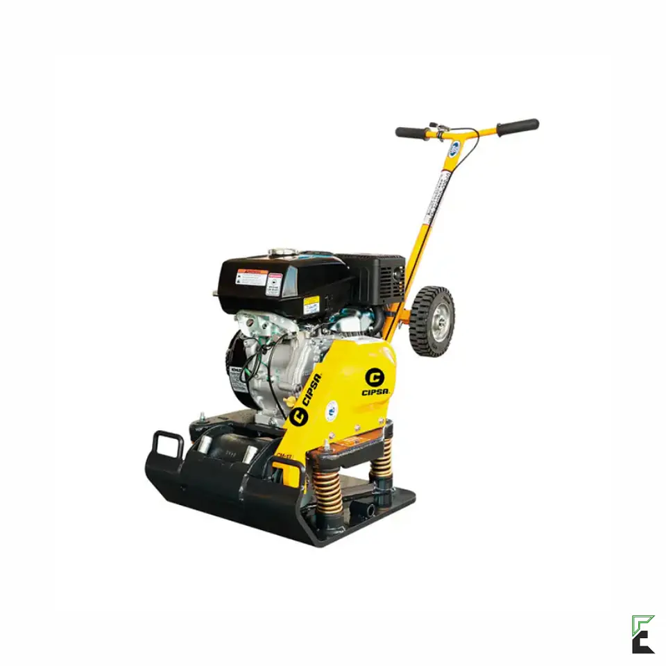 Placa Vibratoria CIPSA con Motor Gasolina MPower (9 HP) / CM13 1