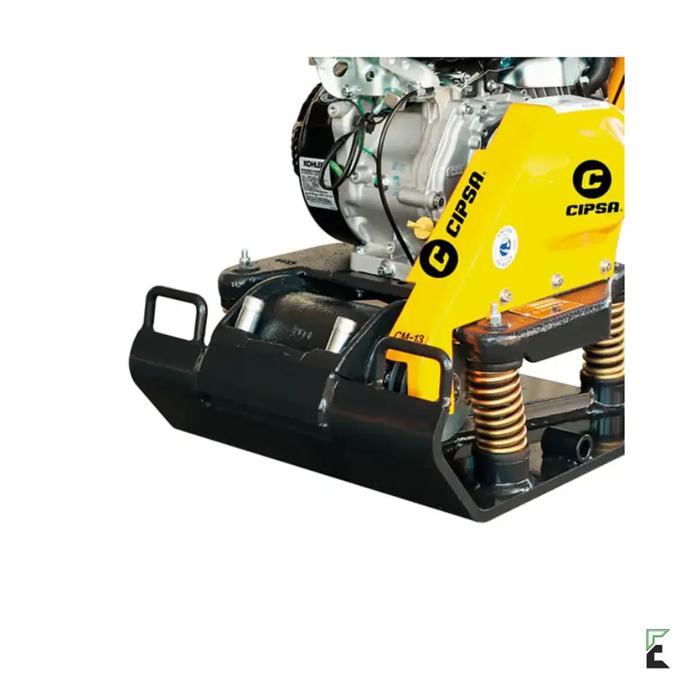 Placa Vibratoria CIPSA con Motor Gasolina MPower (9 HP) / CM13 2