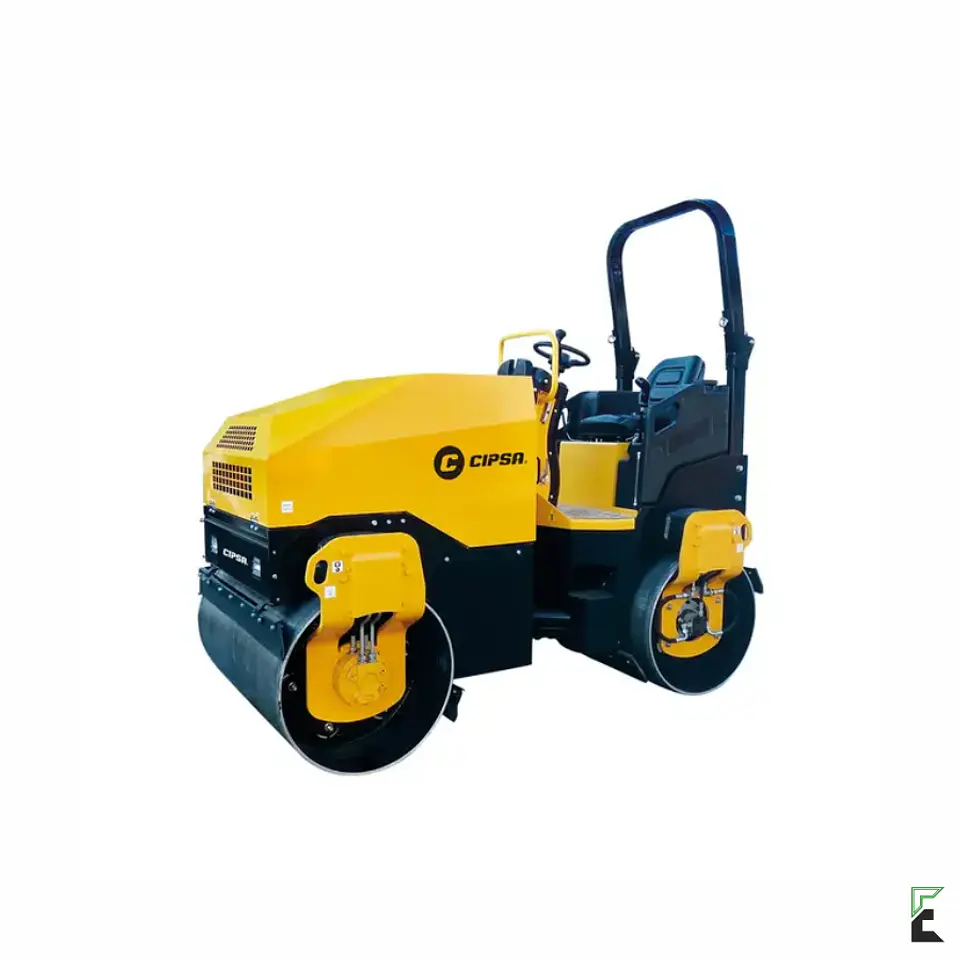 Rodillo Vibratorio Doble Montable CIPSA / RWYL61BC 1