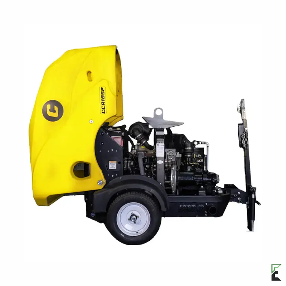 Compresor de Aire 185CFM Remolcable CIPSA / CCA185P 3