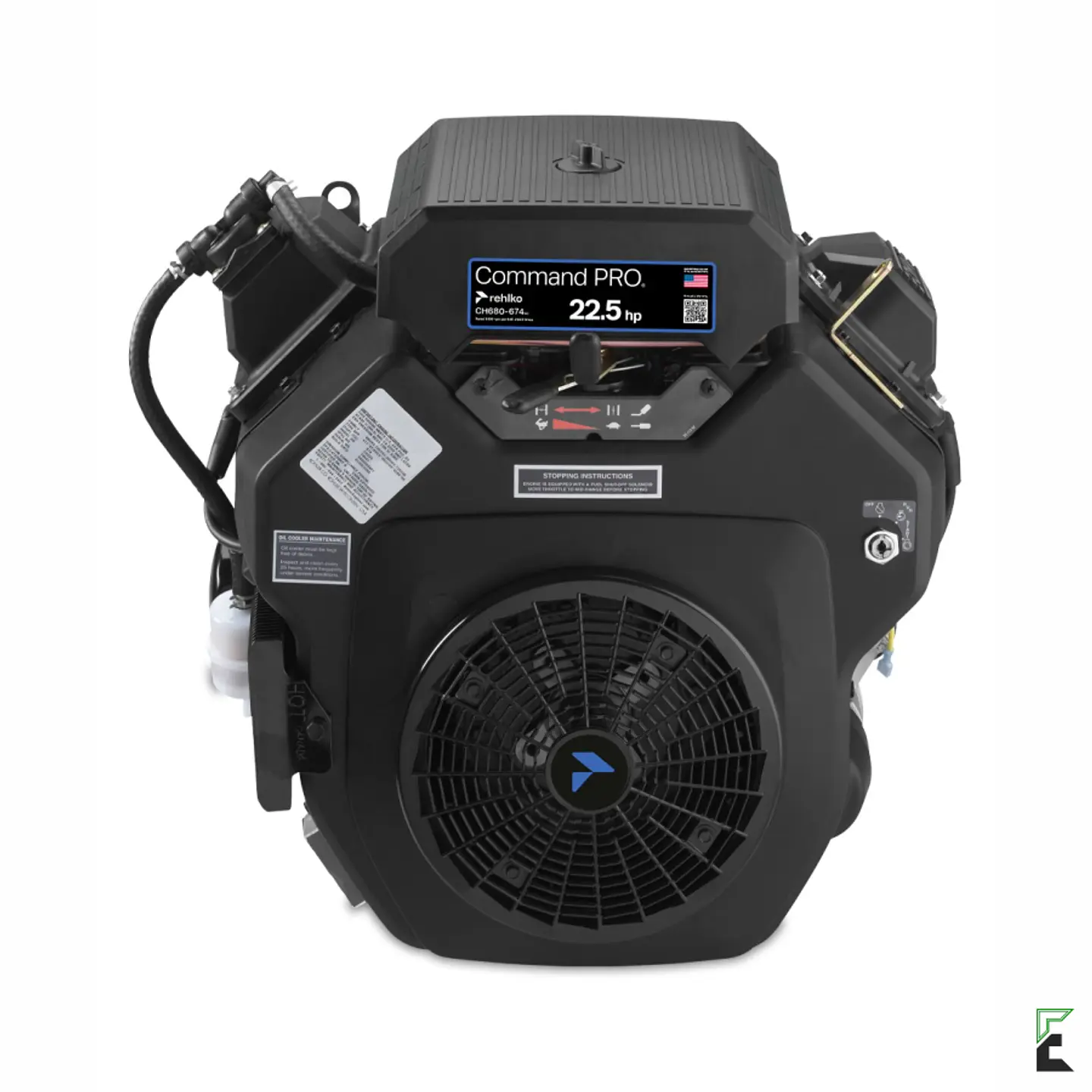 Motor Gasolina Honda CH680 (22.5 HP) Rosca 1 1/4