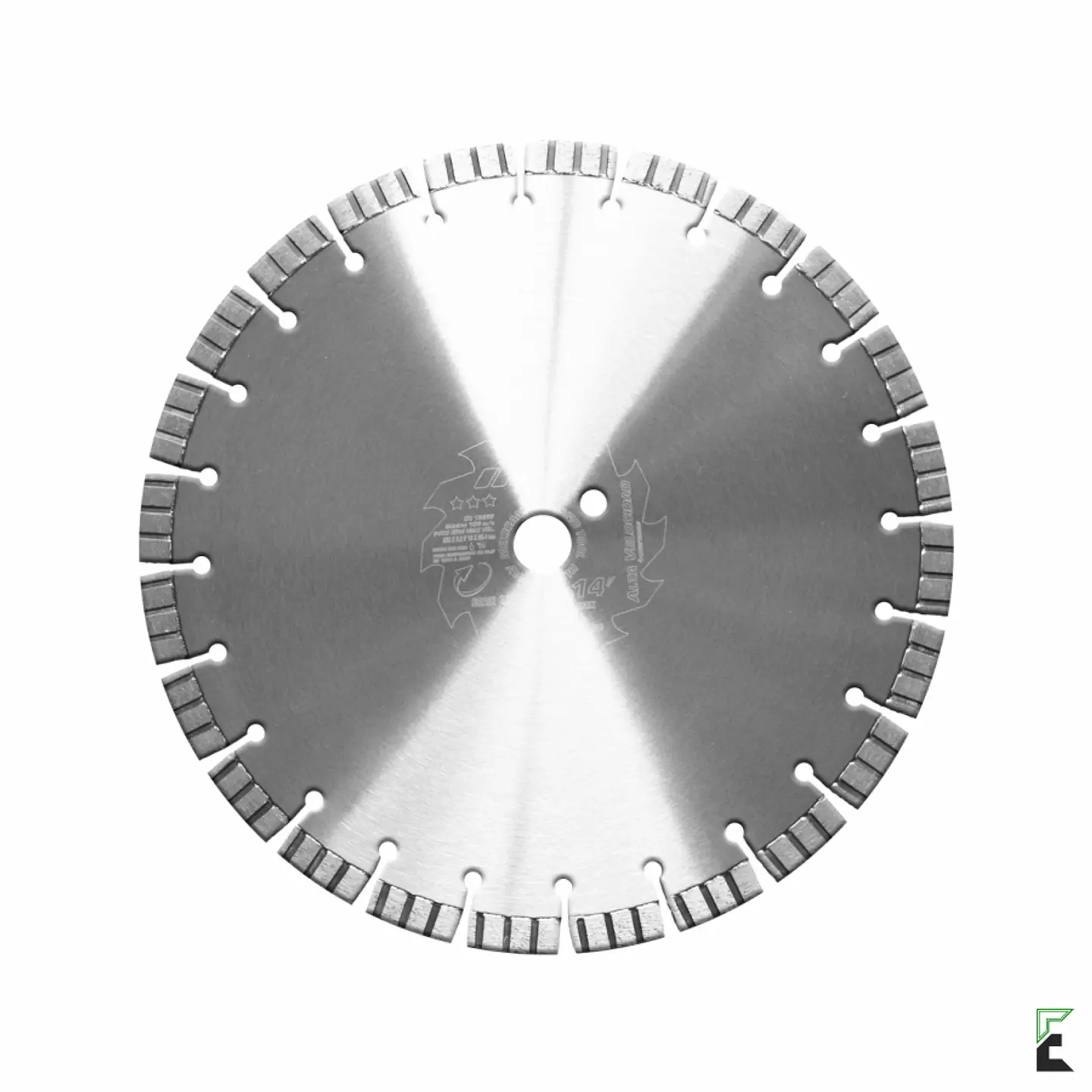 AltaVelocidadCC / Disco de Corte Concreto Curado 14”, 16”, 18”, 20”, 24”, 30” MDT 1