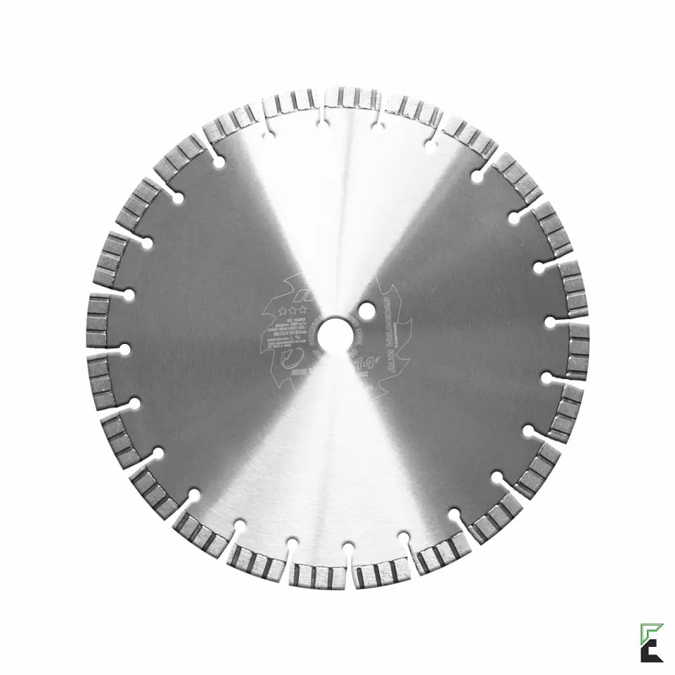 AltaVelocidadCC / Disco de Corte Concreto Curado 14”, 16”, 18”, 20”, 24”, 30” MDT 1