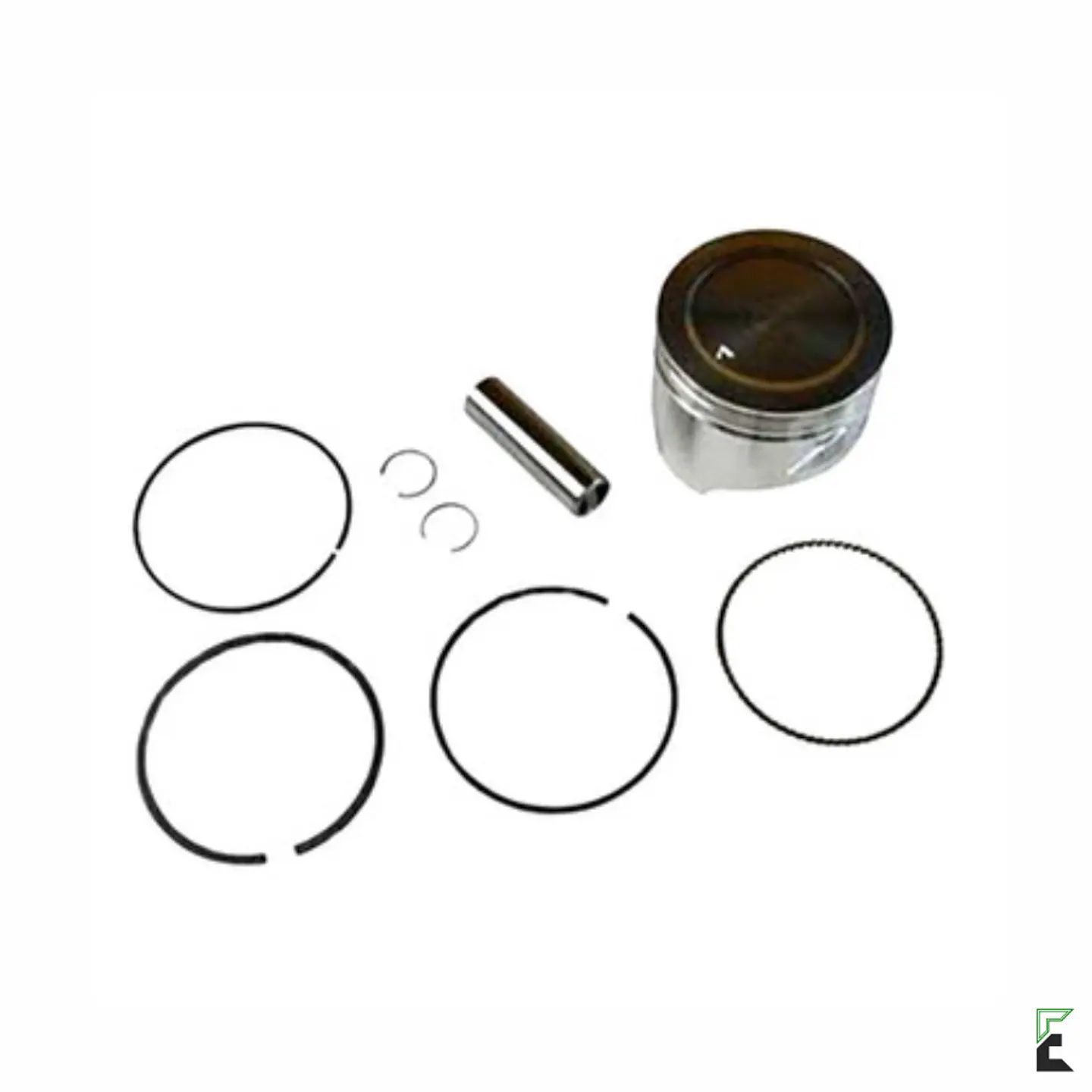 Piston con Anillos STD Kohler CH270 (7HP) / 17 874 10S - Original 1