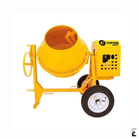 Revolvedora de Concreto 1 Saco CIPSA con Motor Gasolina (9 HP) / ULTRA10