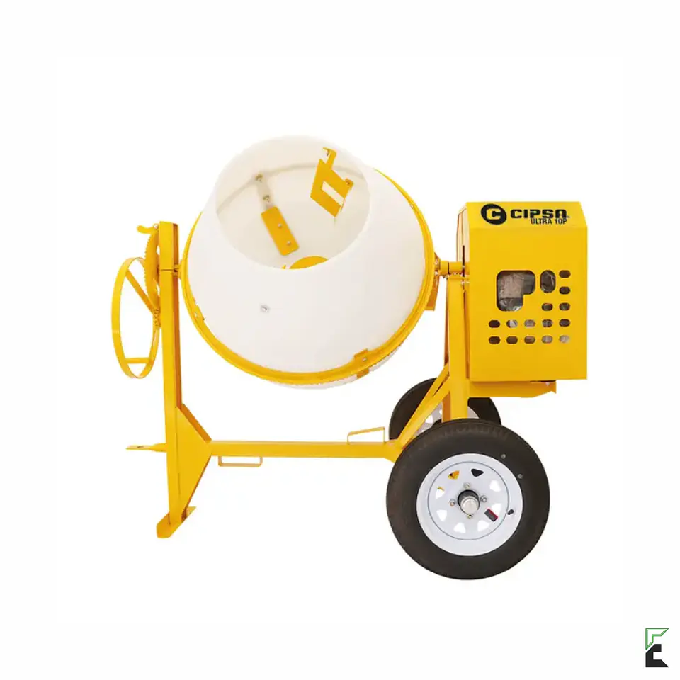 Revolvedora de Concreto 1 Saco CIPSA con Motor Gasolina (9 HP) / ULTRA10 4