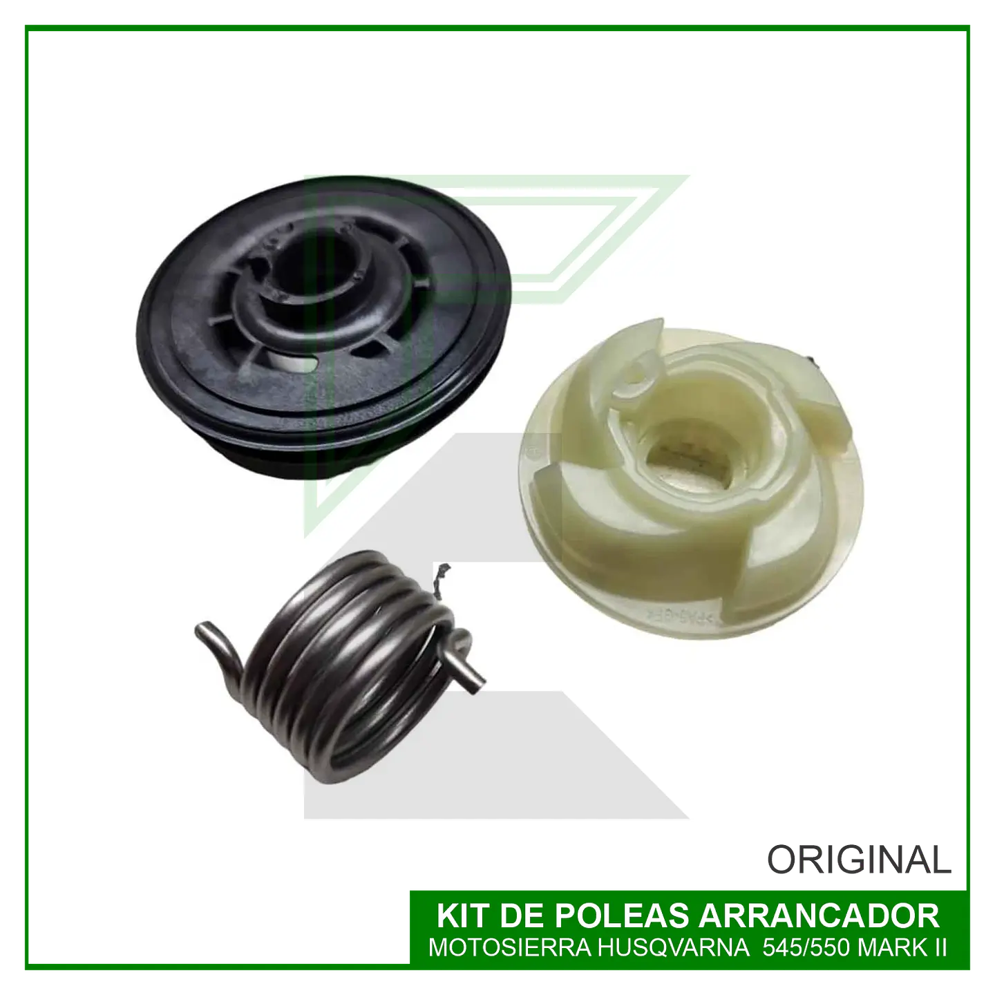 Kit de Poleas para Arrancador Motosierra Husqvarna 545 /550 MARK II 1