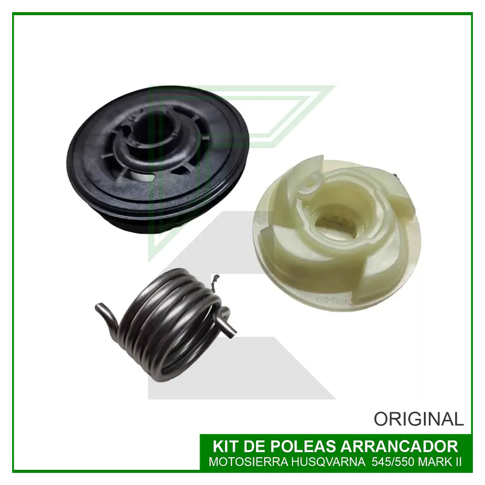Kit de Poleas para Arrancador Motosierra Husqvarna 545 /550 MARK II 1