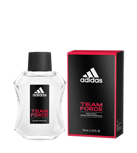 Adidas Team Force 100 ML Hombre EDT RF:6901