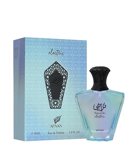 Afnan Turathi Electric Afnan 90 Ml EDP Unisex RF:11597