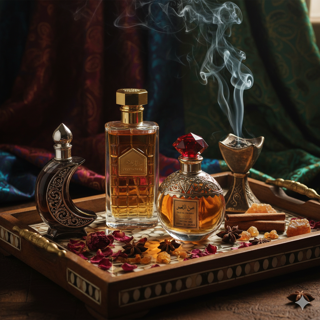 Perfumes Arabes