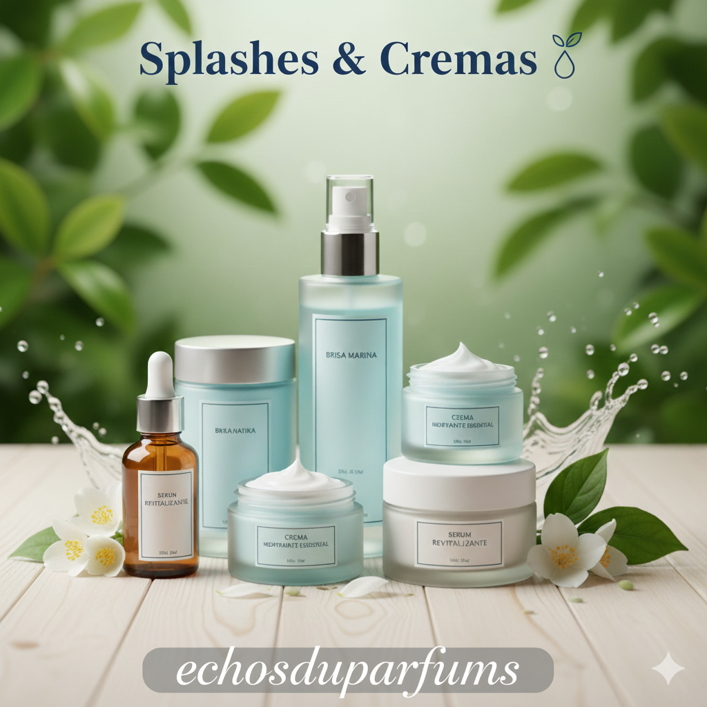 Splash y Cremas