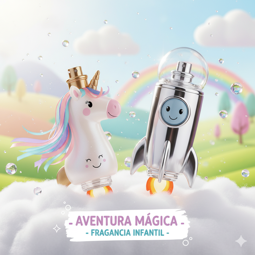 Perfumes Para Niños y Niñas