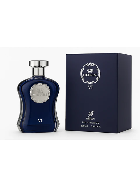 Afnan Highness VI De Afnan Hombre 100 ML EDP RF: 10431