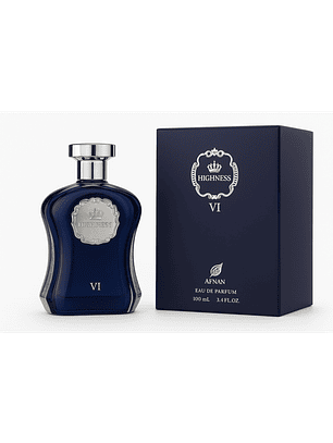 Afnan Highness VI De Afnan Hombre 100 ML EDP RF: 10431