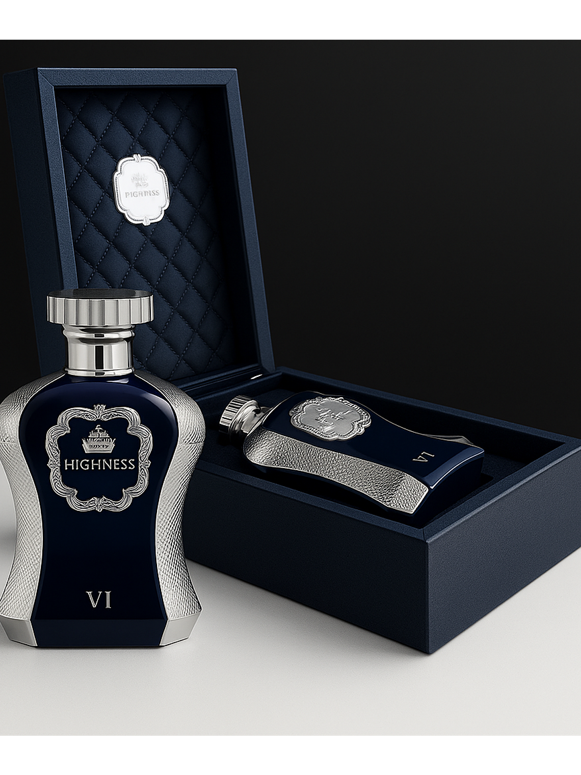 Afnan Highness VI De Afnan Hombre 100 ML EDP RF: 10431 4