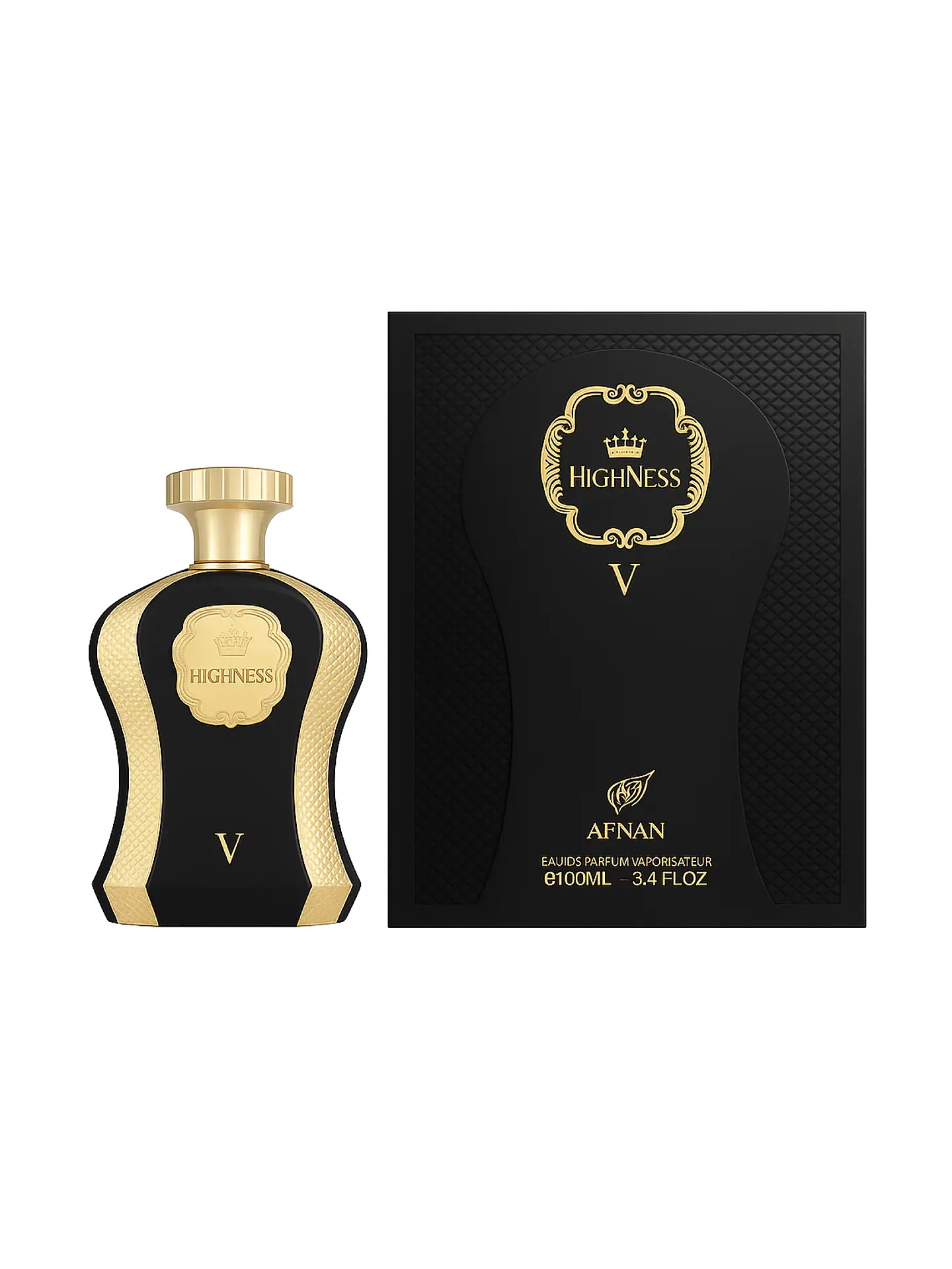 Afnan Highness V De Afnan Dama 100 ML EDP RF: 10432 1