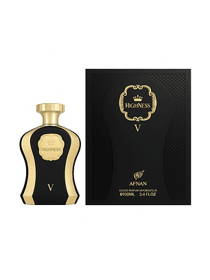 Afnan Highness V De Afnan Dama 100 ML EDP RF: 10432