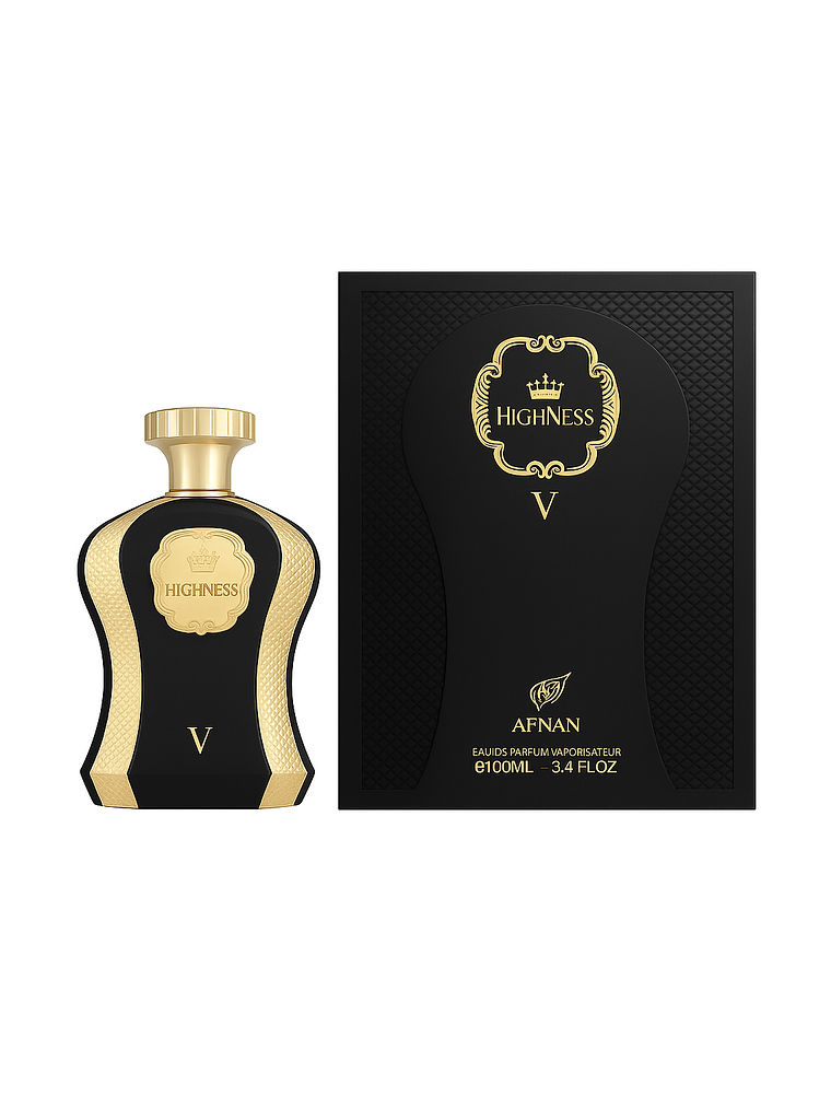 Afnan Highness V De Afnan Dama 100 ML EDP RF: 10432 1