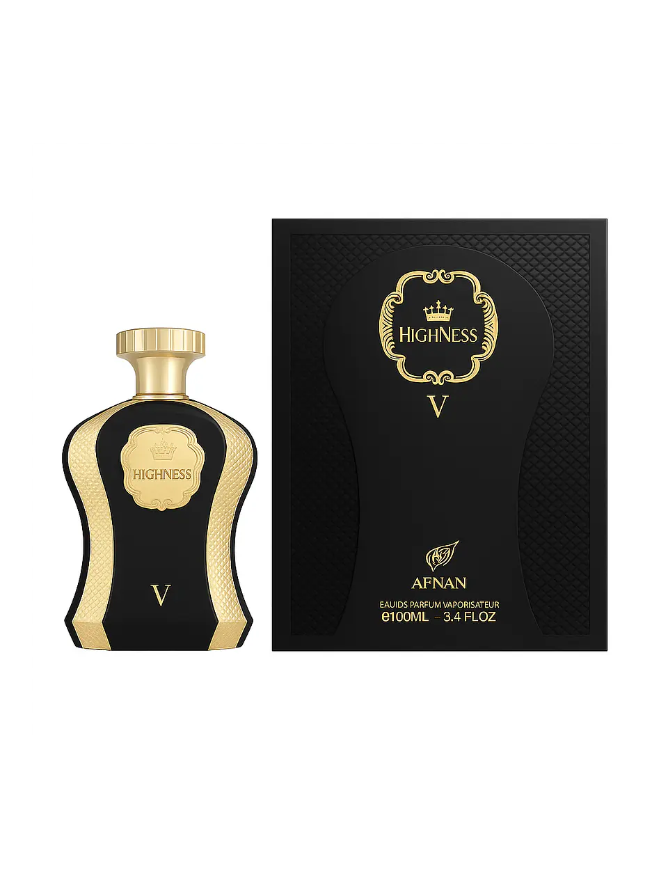 Afnan Highness V De Afnan Dama 100 ML EDP RF: 10432 1