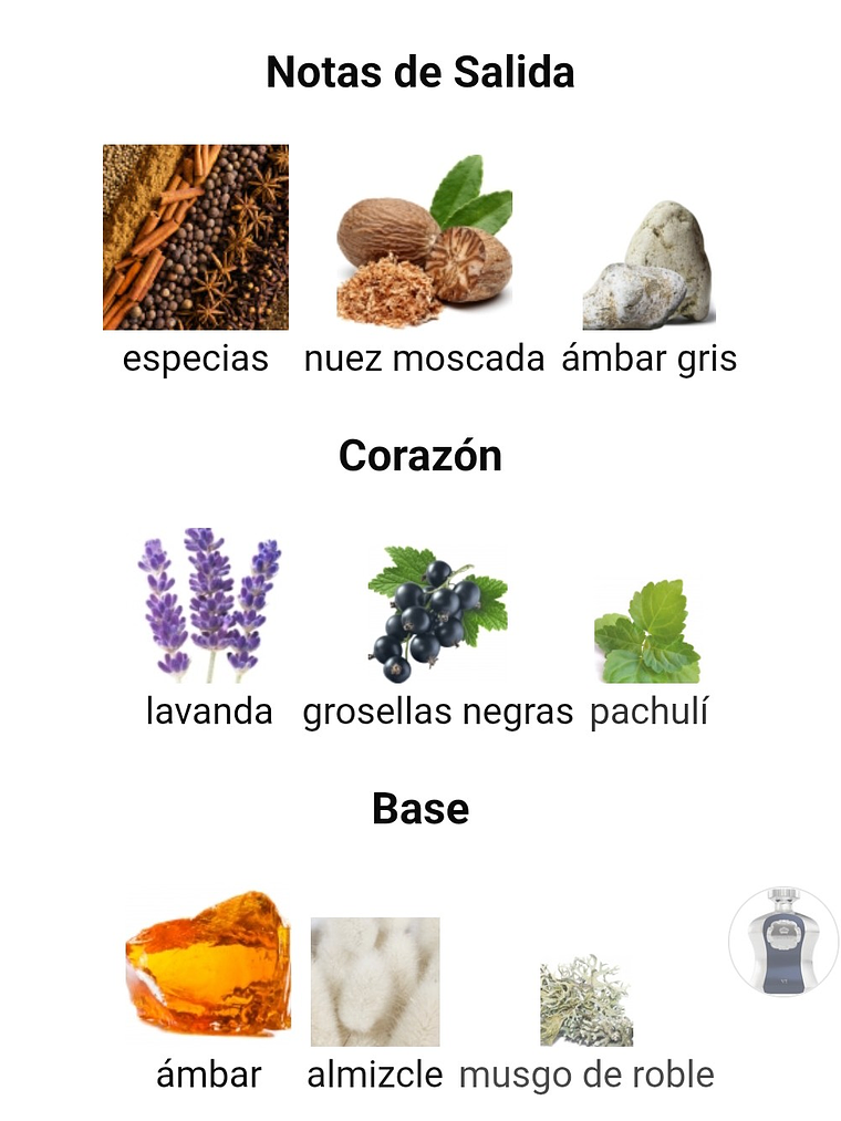 Afnan Highness VI De Afnan Hombre 100 ML EDP RF: 10431 6