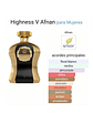 Afnan Highness V De Afnan Dama 100 ML EDP RF: 10432 - Miniatura 3