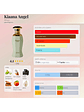 Afnan Kiaanna Angel Afnan 100 Ml EDP Mujer RF: 11115 - Miniatura 5
