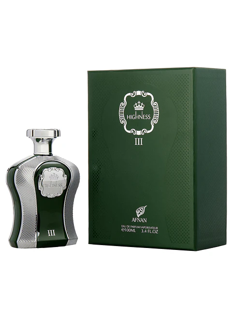Afnan Highness III De Afnan Hombre 100 ML EDP RF: 10434