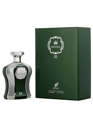 Afnan Highness III De Afnan Hombre 100 ML EDP RF: 10434