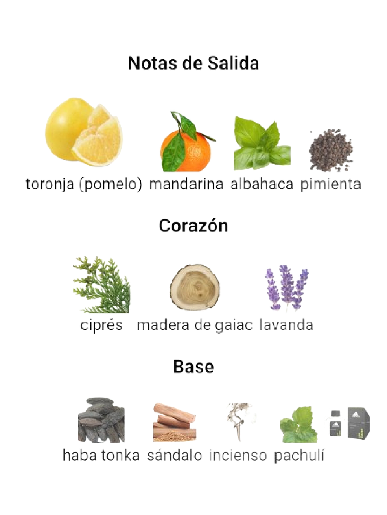 Adidas Adidas Pure Game 100 ML Hombre EDT RF: 4398 4