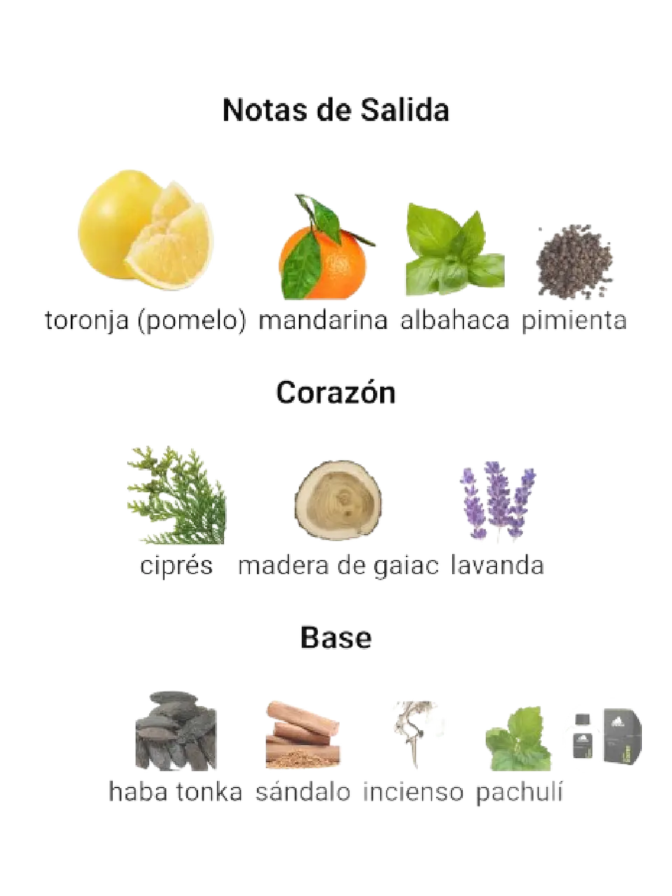 Adidas Adidas Pure Game 100 ML Hombre EDT RF: 4398 4