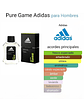 Adidas Adidas Pure Game 100 ML Hombre EDT RF: 4398 - Miniatura 3